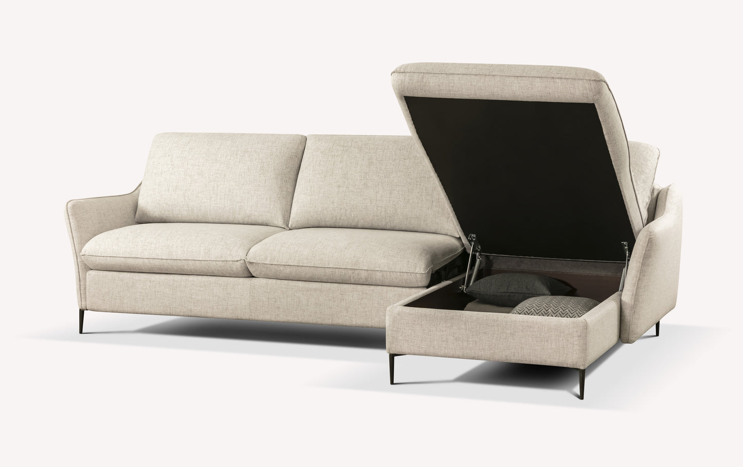 BOGART Corner Foster Silver