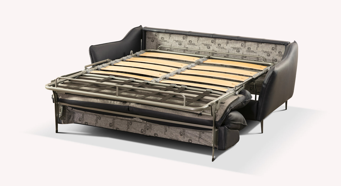 BOGART Cuir Royal Noir