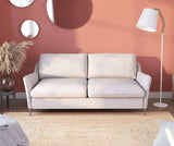 BOGART Foster Silver 140x192 / Origin 40 kg/m3 / Slats