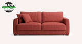 COCOON Lincoln Terra rossa 160x192 / Origine 40 kg/m3 / Lattes