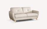MOBA Leather Royal Gray White 140x192