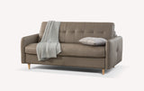 SOHO Leather Royal Taupe 140x192
