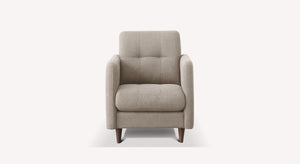 Lot canapé et fauteuil SOHO Austin Silver