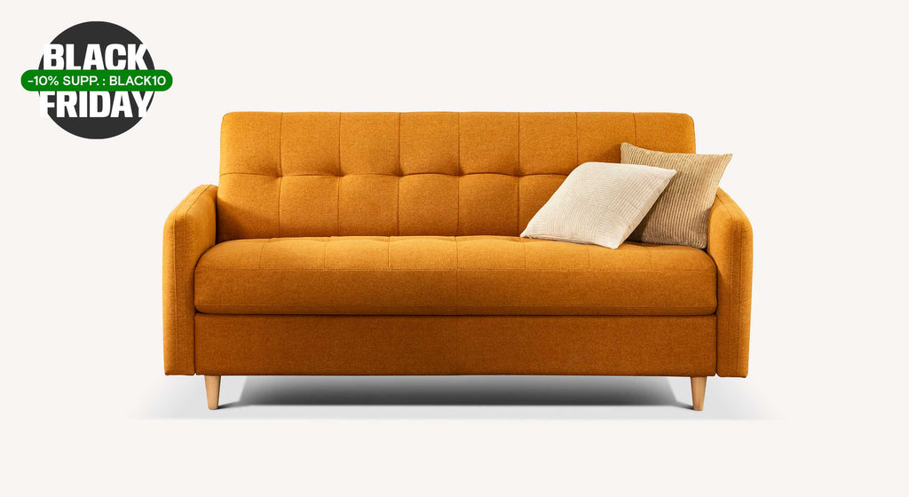 SOHO Austin Golden Yellow