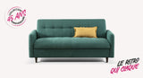 SOHO Austin Petrol 140x192 / Origine 40 kg/m3 / Lattes