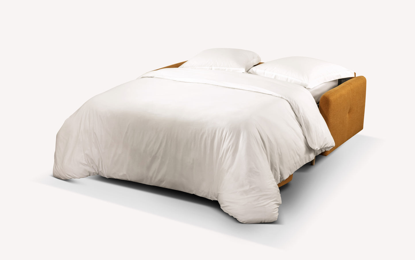 SOHO Austin Golden Yellow sofa and armchair set