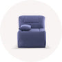 1 seater sofa bed