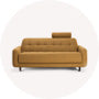 Convertible sofa bed