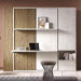 Foldaway office bed