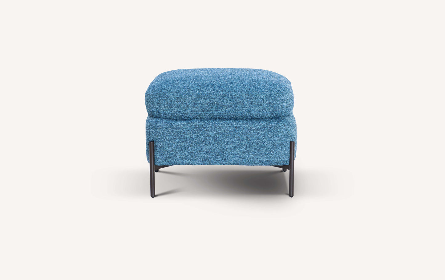 Lot fauteuil et pouf LAPP