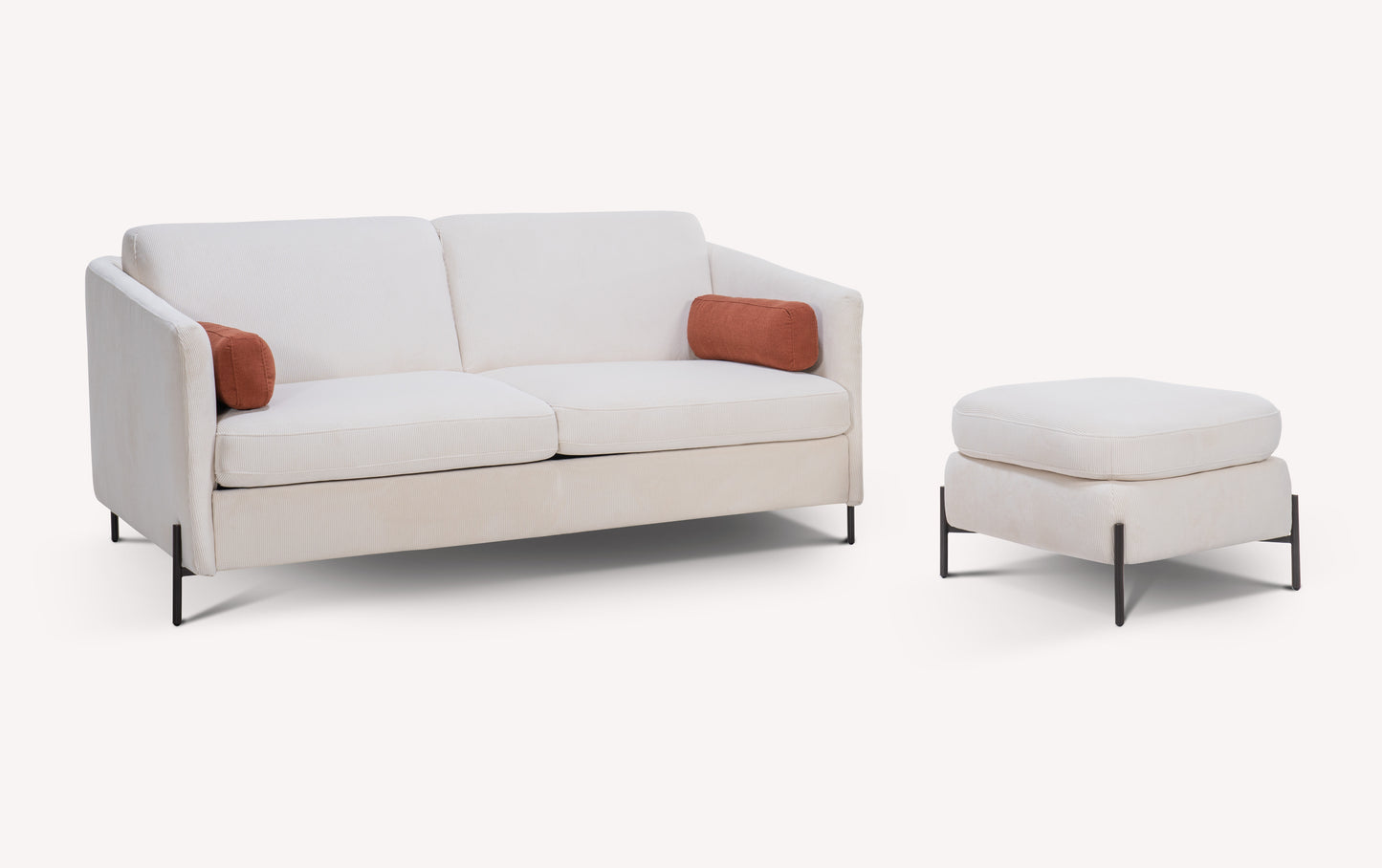Lot canapé et pouf LAPP Teatro Nata