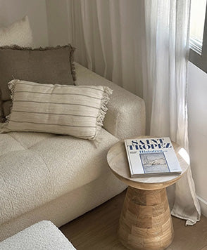 Pouf STELLA Gemma Avoine
