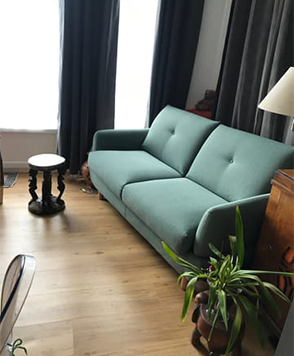 FINN Gasket Turquoise