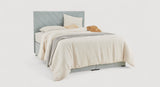 Lit coffre ECRIN VE Vert amande 160x200