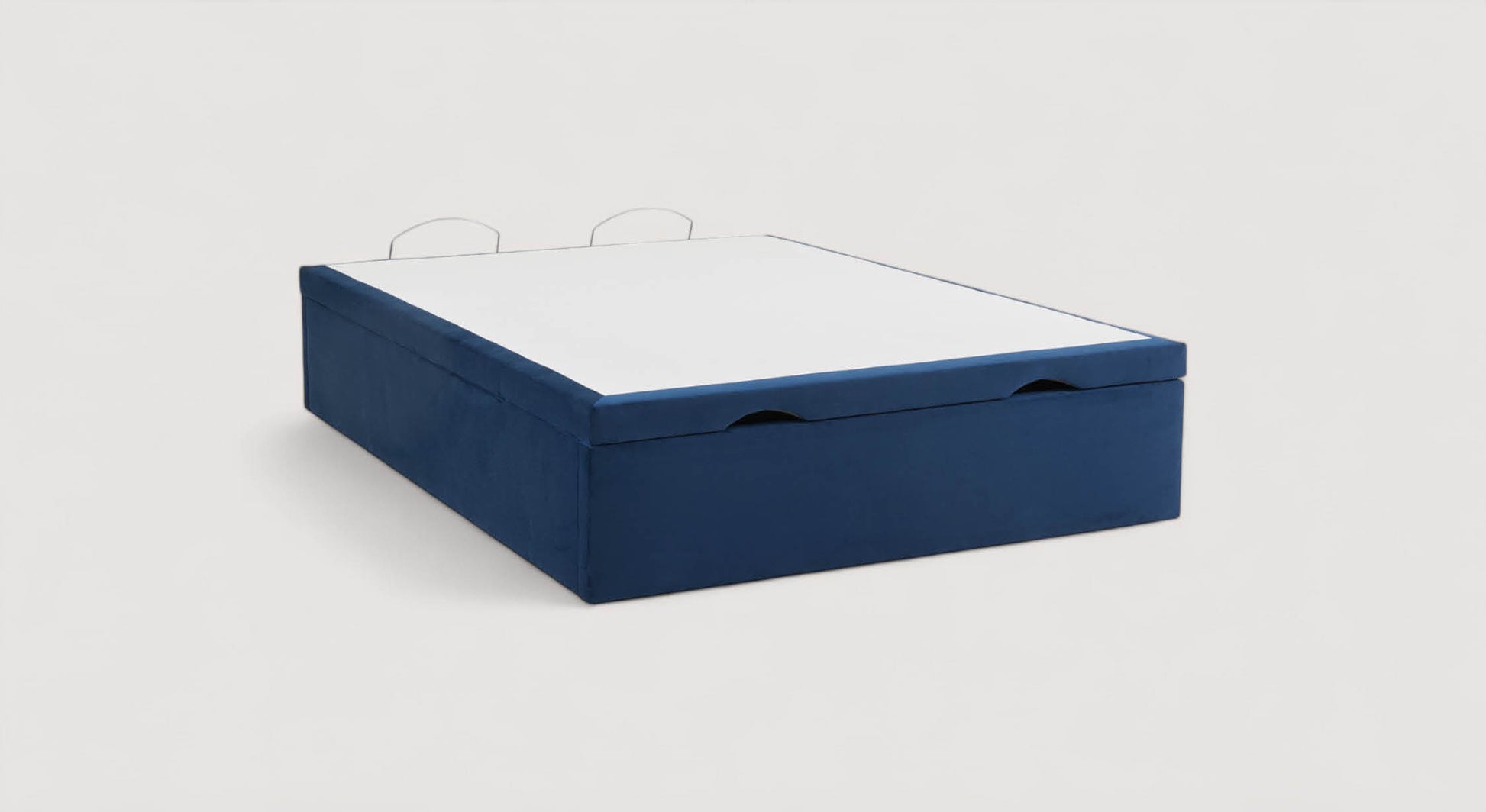 Lit coffre ESTEREL TR Bleu Marine