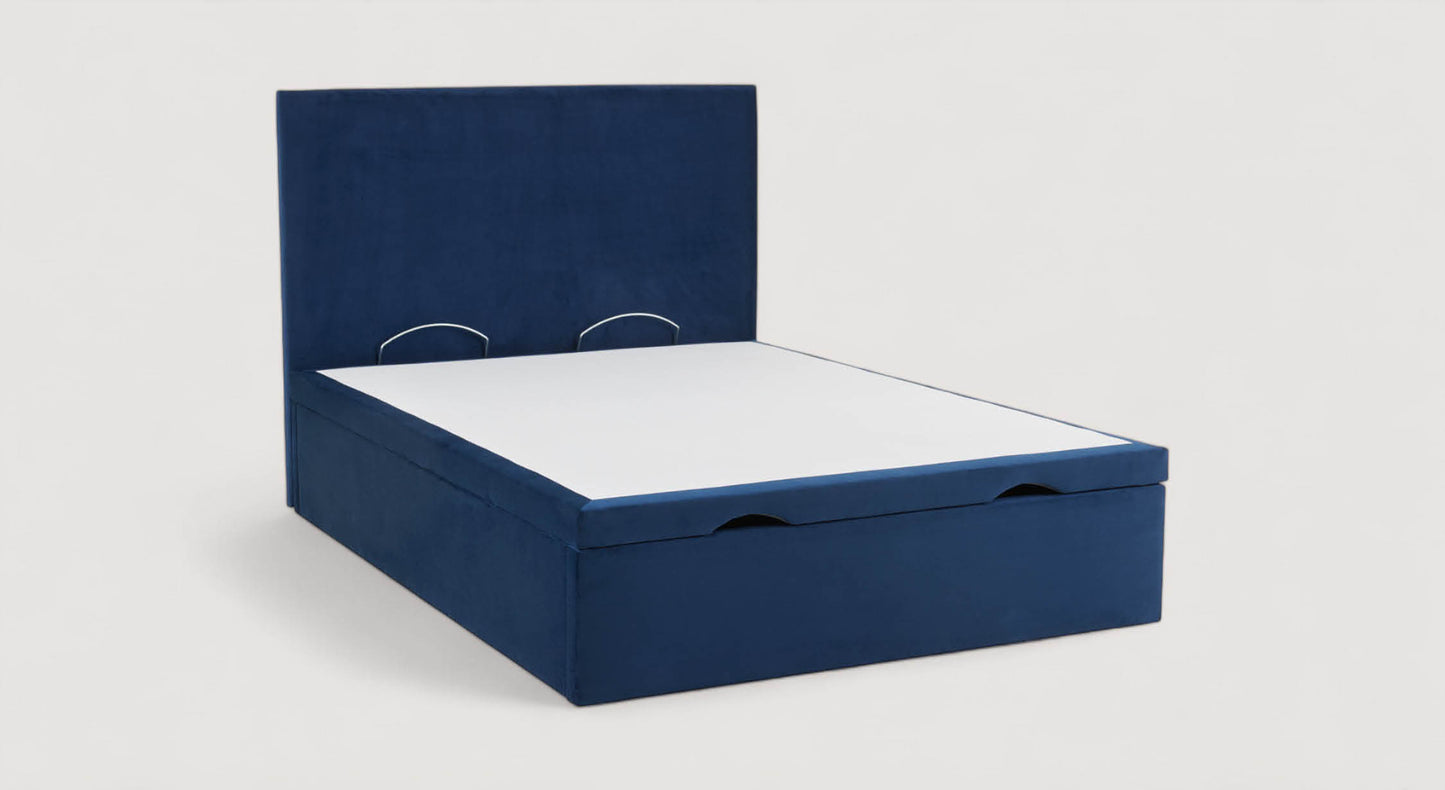Lit coffre ESTEREL TR Bleu Marine