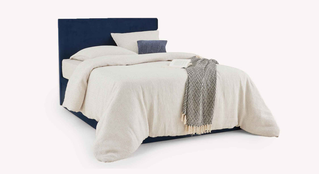 Lit coffre ESTEREL TR Bleu Marine
