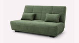 MARIUS Aragon Kaki 130x188 / HR foam 35 kg/m3 / Slats