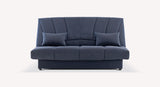 MONTRÉAL Austin Deep blue 130x188 / Mousse 28 kg/m3 / Lattes