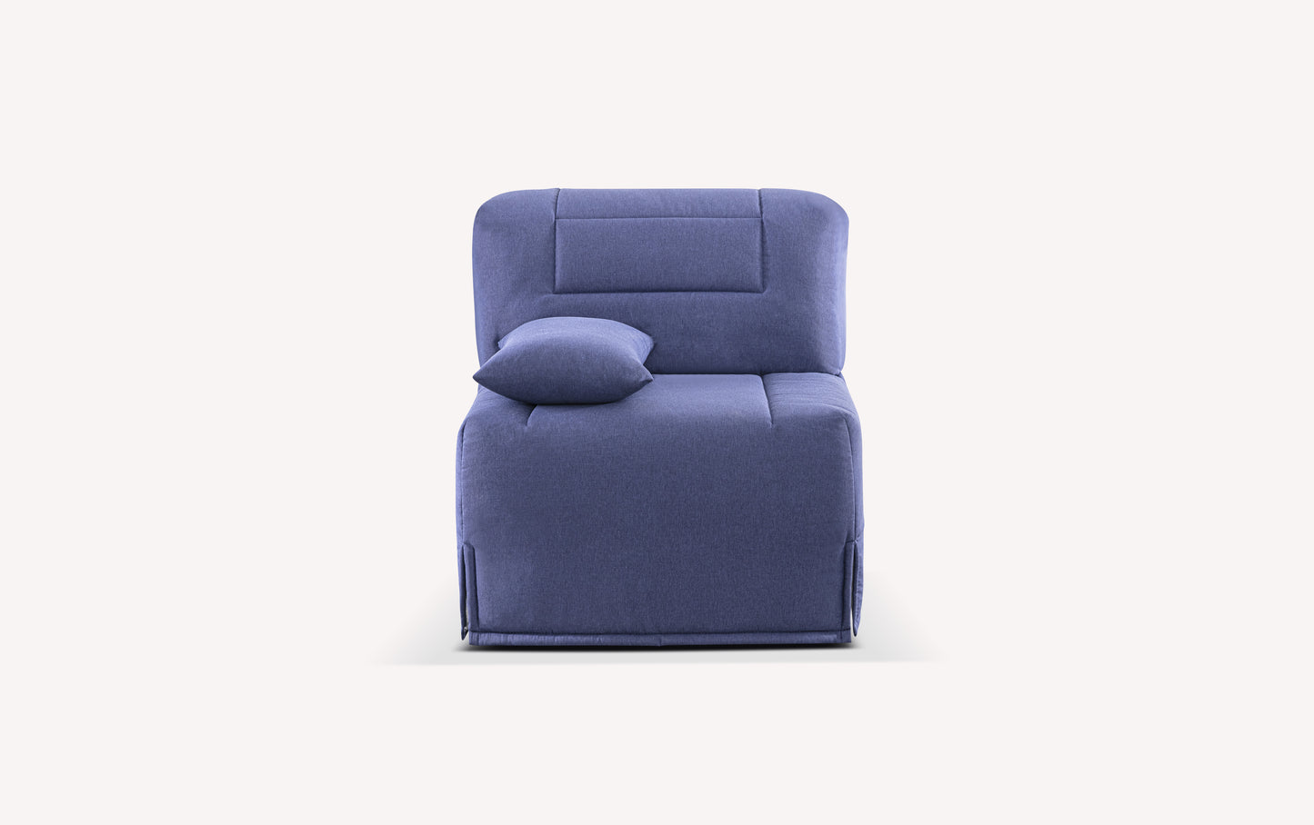 Fauteuil SIMONE Preston Bleu foncé