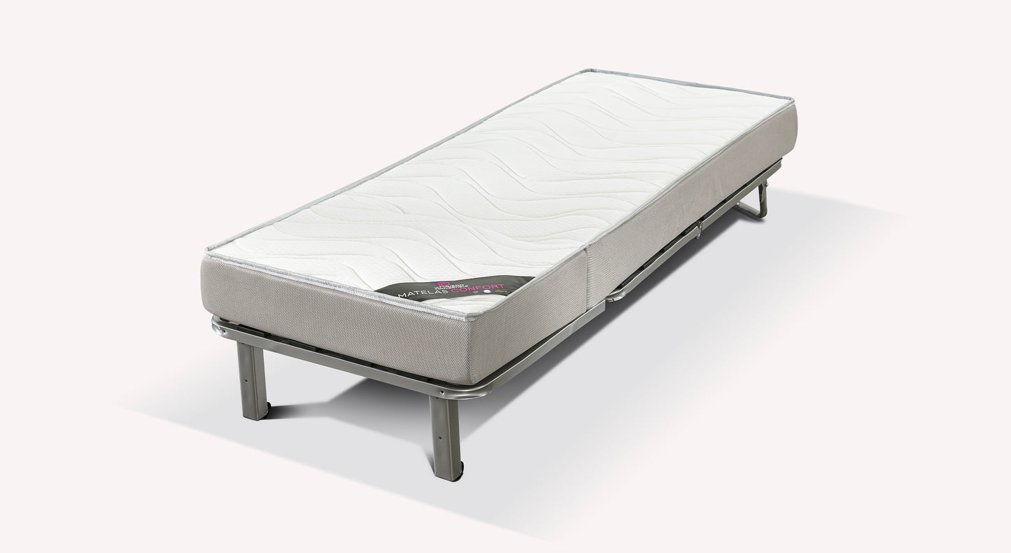 SIMONE Preston Armchair Light Gray