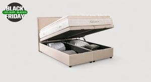 Lit coffre OUESSANT Luca Beige