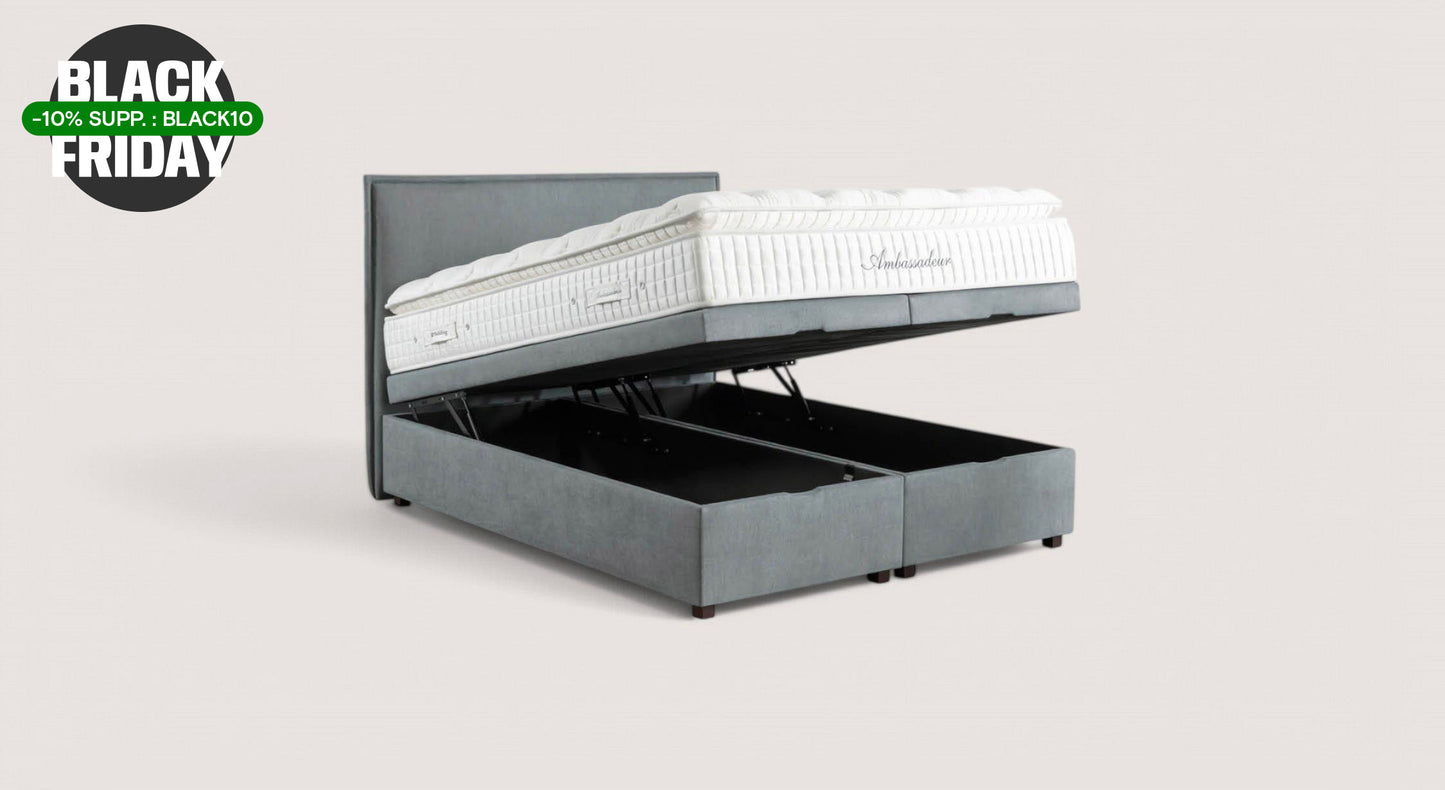 OUESSANT Mine Niagara storage bed