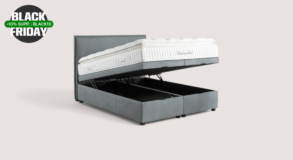 OUESSANT Mine Niagara storage bed