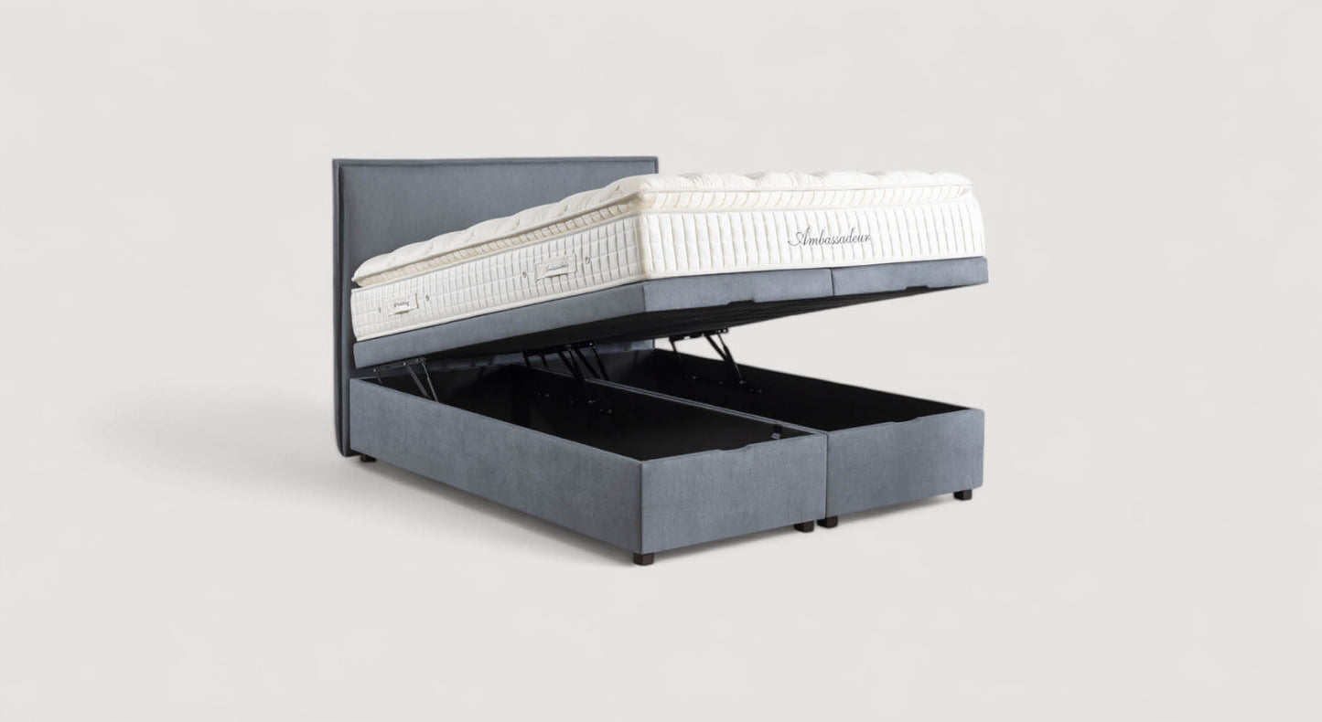 OUESSANT Mine Niagara storage bed