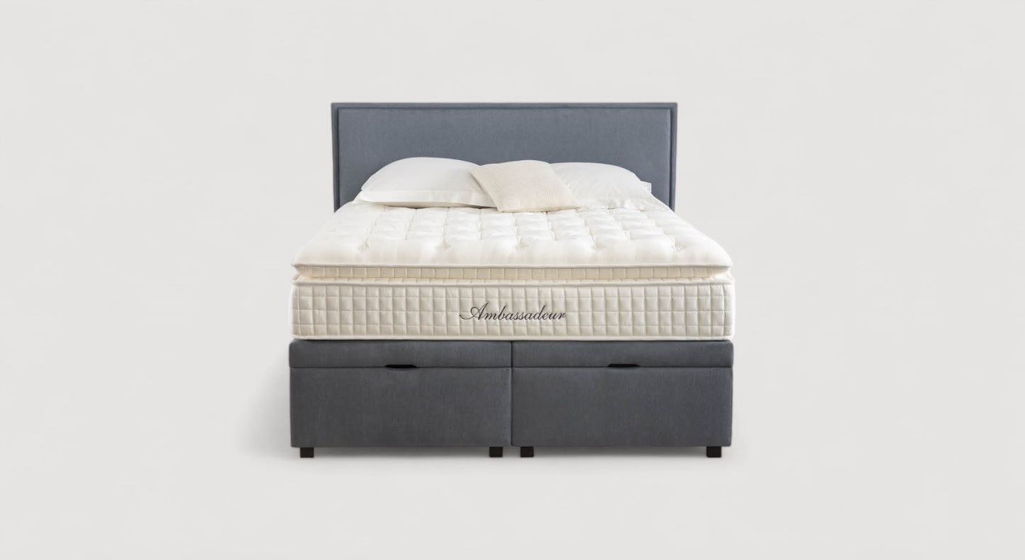 OUESSANT Mine Niagara storage bed