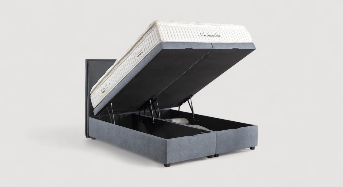 OUESSANT Mine Niagara storage bed