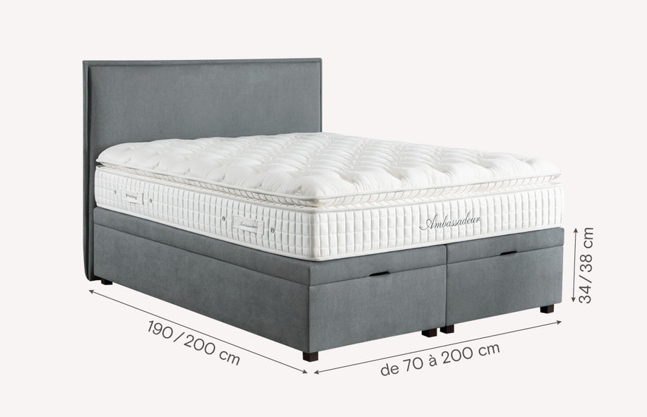 OUESSANT Mine Niagara Storage Bed-1