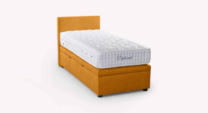 Lit coffre OUESSANT latéral Mine Mango