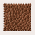 Échantillon de tissu marron texturé, aspect cuir luxueux