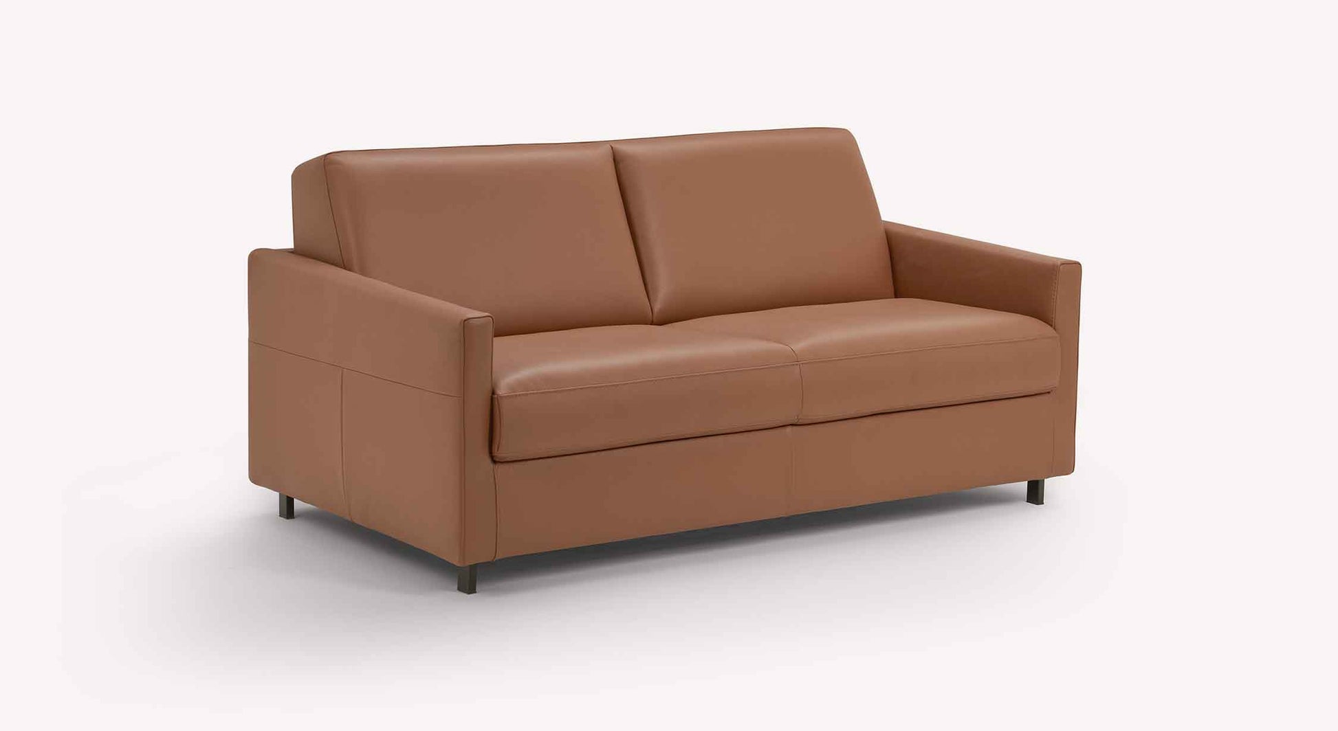 BOBBY Leather Lux Cognac