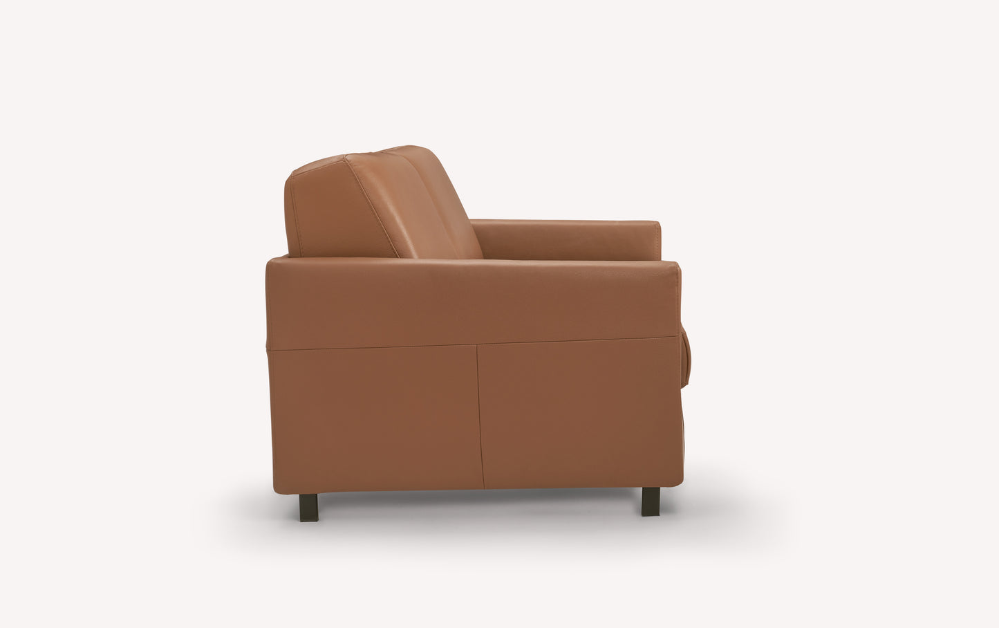 BOBBY Cuir Lux Cognac