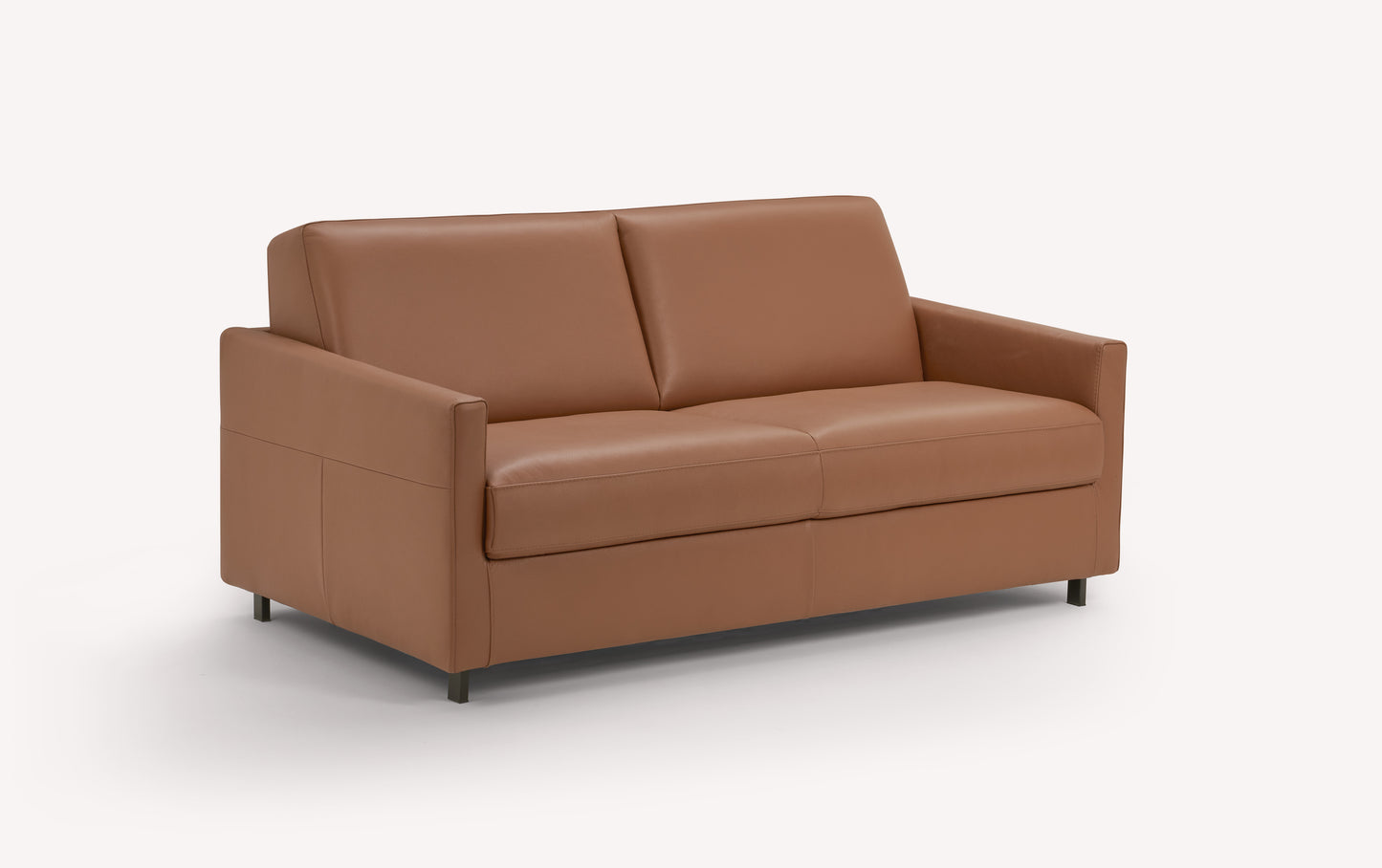 BOBBY Cuir Lux Cognac