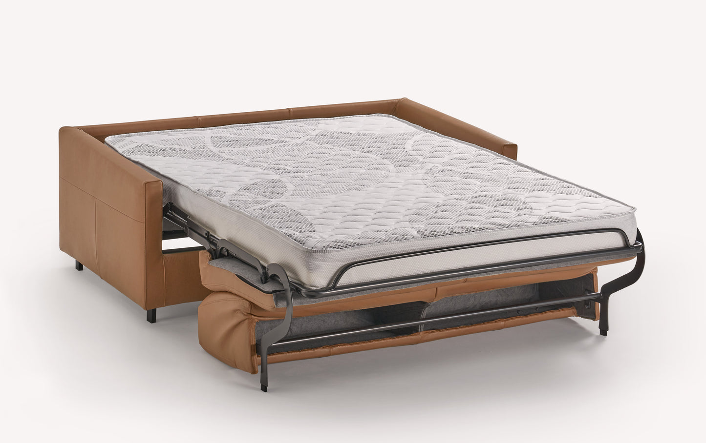 BOBBY Cuir Lux Cognac