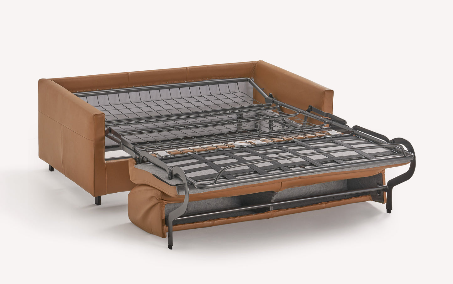 BOBBY Cuir Lux Cognac