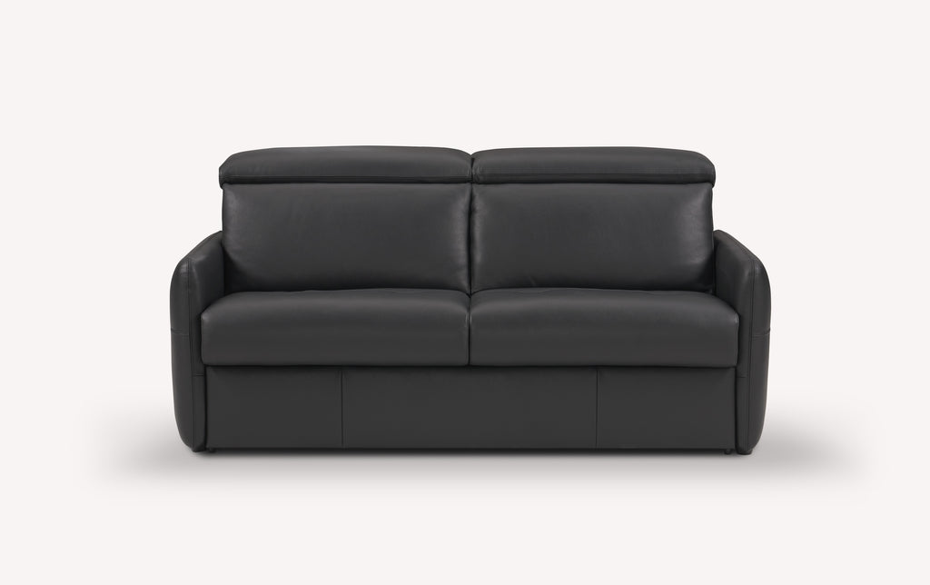 BRUCE Lux Leather Black