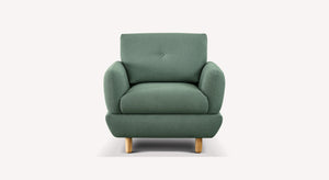 FINN Fluf Eucalyptus Armchair