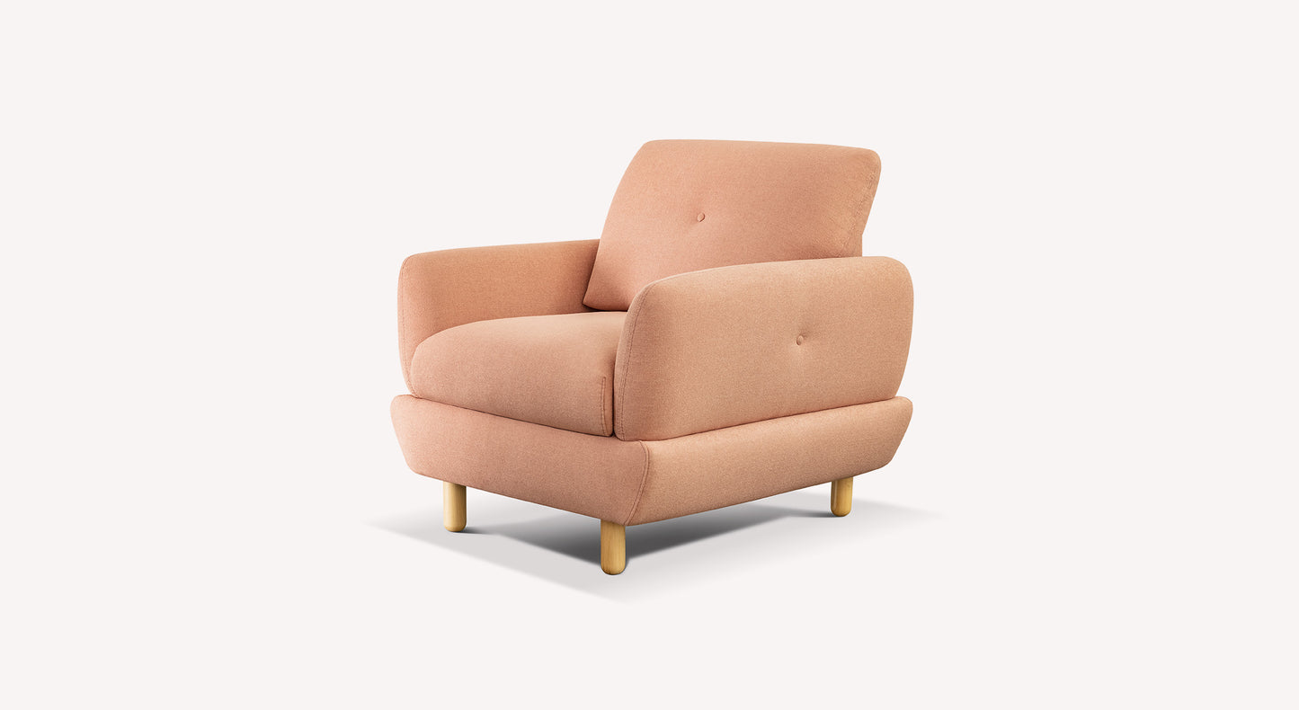 FINN Fluf Flamingo Armchair