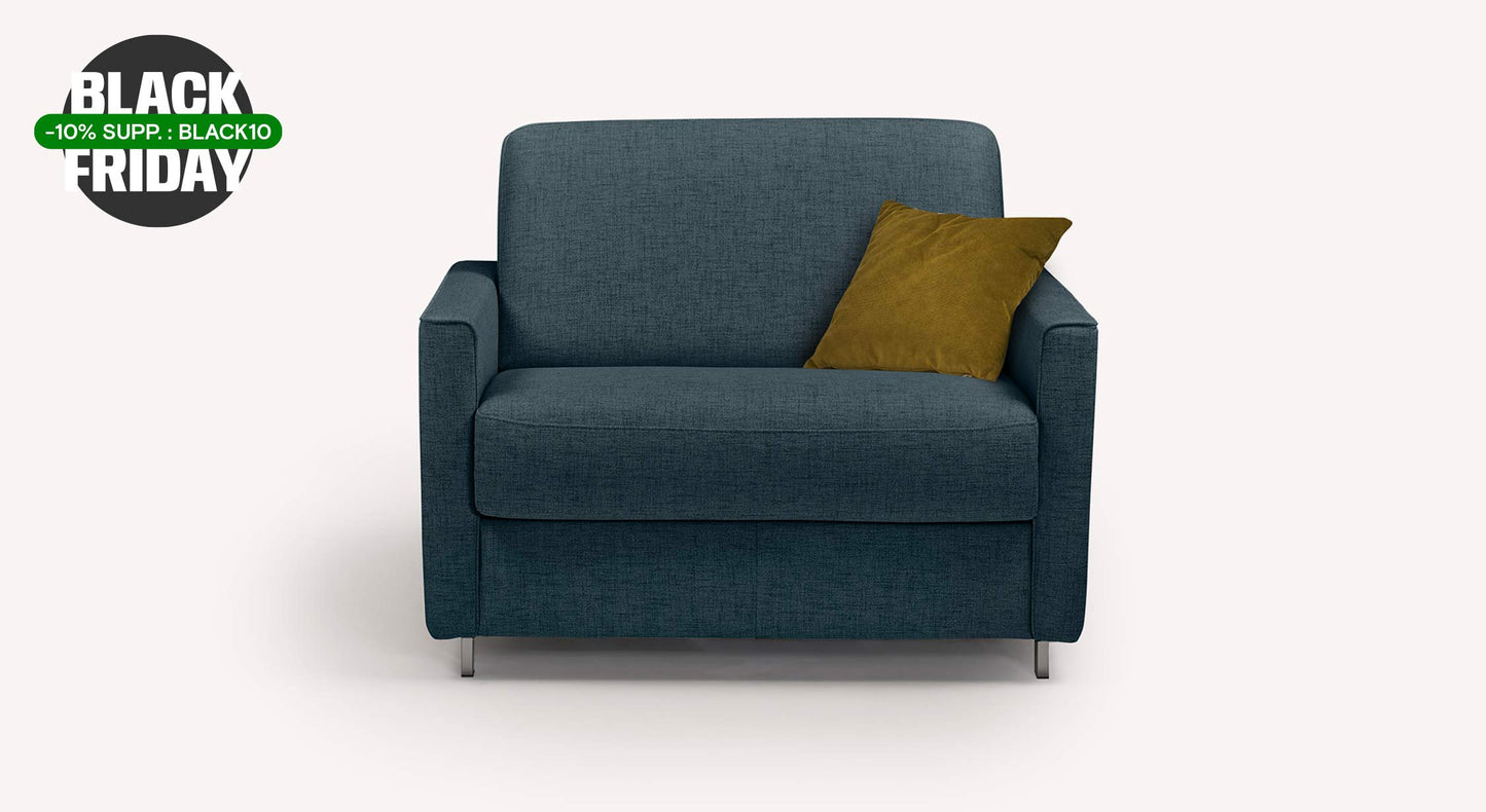 JIMMY Foster armchair Ocean blue