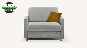 JIMMY Foster Gray armchair