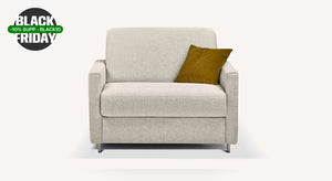 JIMMY Foster Ivory armchair