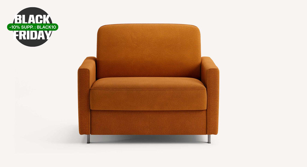 JIMMY Innuendo Copper Armchair