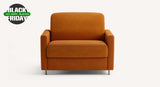 JIMMY Innuendo Copper Armchair 80x196