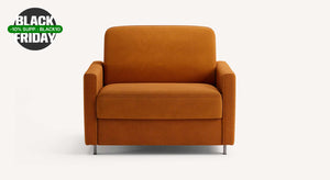 JIMMY Innuendo Copper Armchair