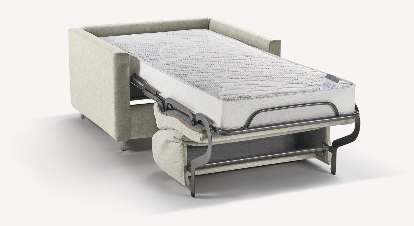 JIMMY Foster Ivory sofa and armchair set