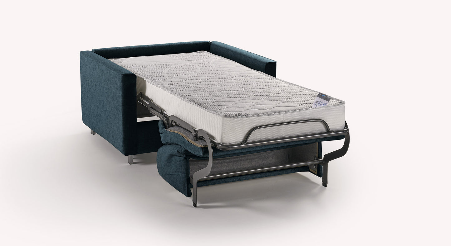 Fauteuil JIMMY Foster Bleu ocean